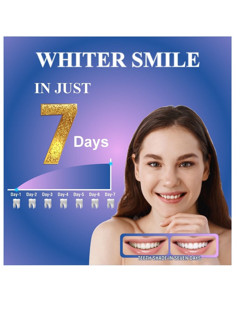 Olira Organics Professional Teeth Whitening Strip 10 Treatment 20 Strips - Image 2