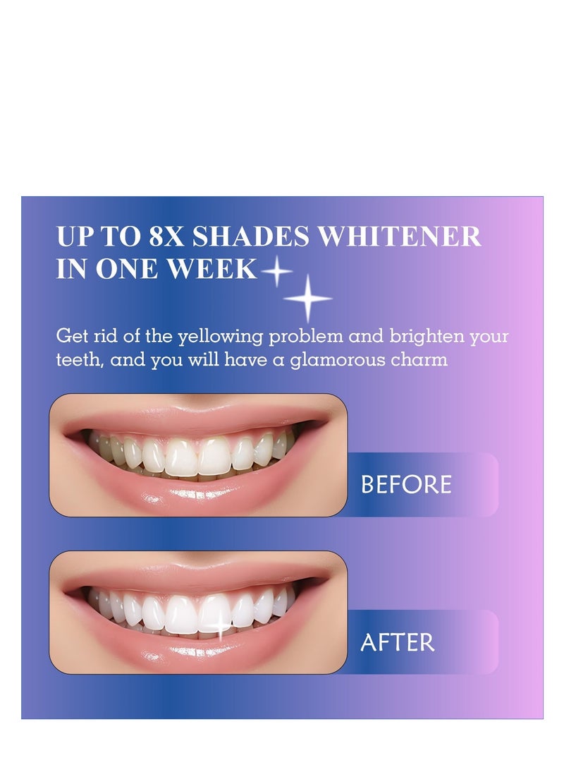 Olira Organics Professional Teeth Whitening Strip 10 Treatment 20 Strips - Image 3