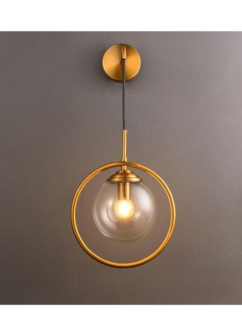 Y-LIGHTS Wall Lamp - Gold - Image 1