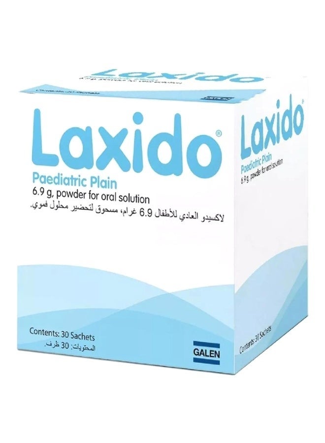 Laxido Plain Paediatric, 30 Pcs
