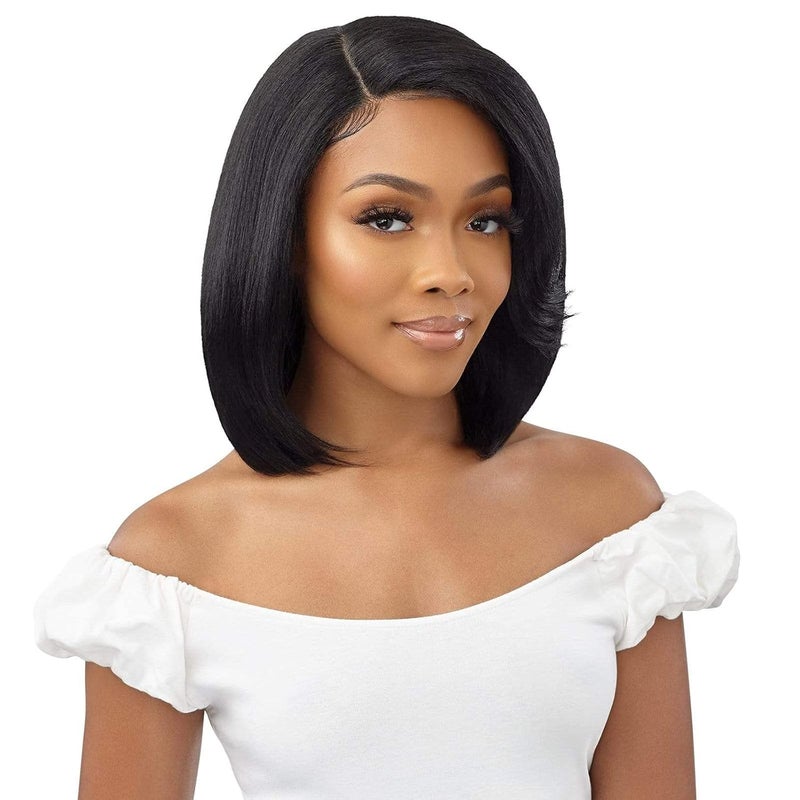 Outre EveryWear Synthetic HD Lace Front Wig - EVERY 11 (1 Jet Black)
