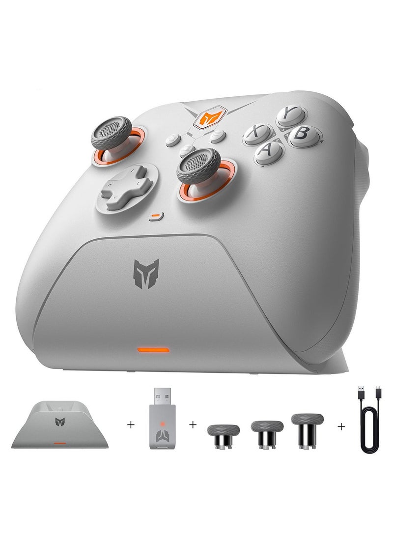 BIGBIG WON Wireless Gaming Gamepad Controllers for Switch,PC,Android,iOS with Hall Effect Trigger Function Somatosensory - Image 1