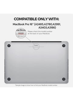 O Ozone Matte Case Compatible with MacBook Pro 16 inch (A2485)M1 (A2780) M2 (A2991)M3 (A3403,A3186)M4 2021-2024 Case+Keyboard Cover & Protector, Pink  - Image 5