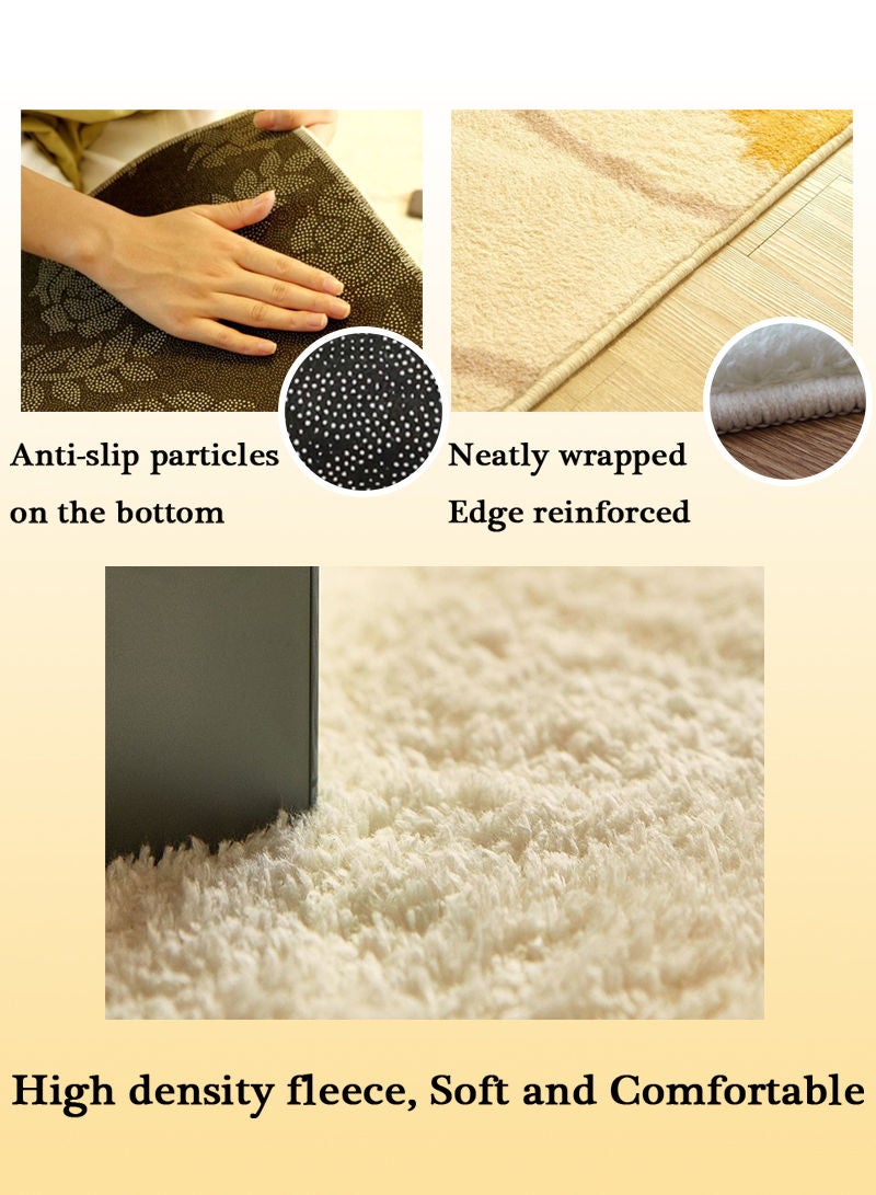 Sharpdo Modern Style Area Rug Non-Slip Super Soft Touch Living Room Bedroom Kitchen Decoration Of Carpet Floor Rug Rectangular 160x230cm - Image 5