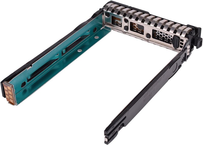 QUEENTI 2.5" SFF SAS SATA SSD Hard Drive Carrier Tray Caddy 651687-001 651699-001 for HP Proliant ML350 DL360p DL380P DL160 Gen8 G8 Gen9 G9 with 4 Mounting Screws and Screw Driver by - Image 4