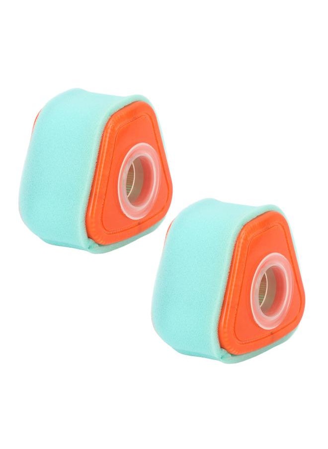 Thoraya 2Pcs Air Filter With Pre Filter 595853 for 115P02 115P05 123P02 123P07 123P0B 123P32 125P02 125902  - Image 2