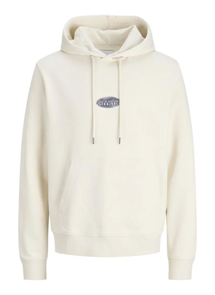 JACK & JONES Logo Pullover Hoodie