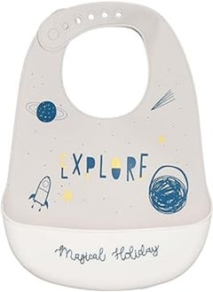 Mix and max baby bib silicone