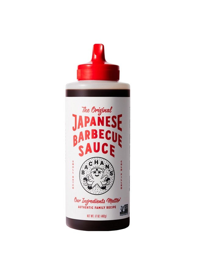 Bachan's The Original Japanese Barbecue Sauce, Small Batch, Non GMO, No Preservatives, Vegan and BPA free, 17 Oz - Image 1