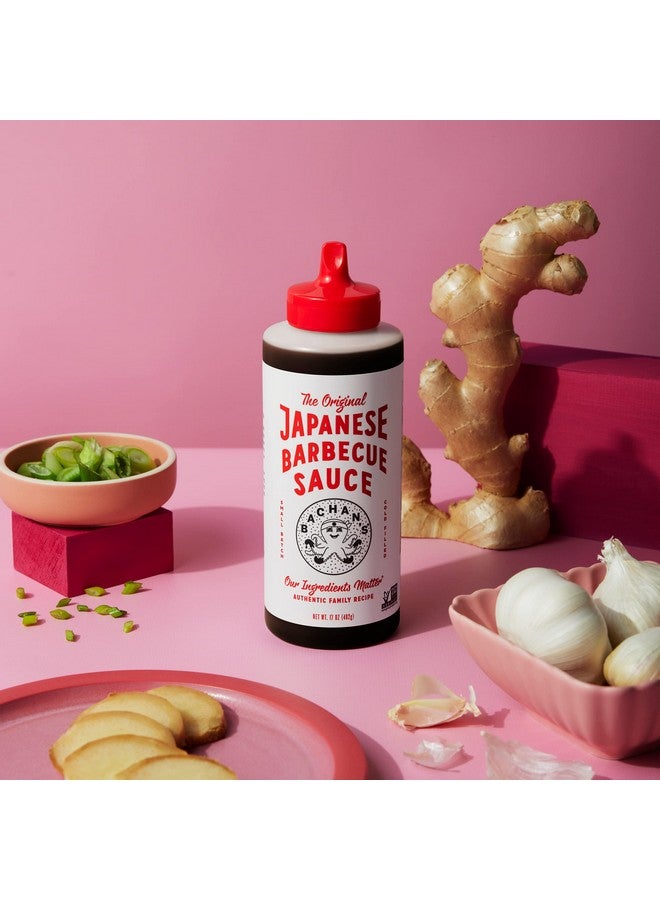 Bachan's The Original Japanese Barbecue Sauce, Small Batch, Non GMO, No Preservatives, Vegan and BPA free, 17 Oz - Image 4