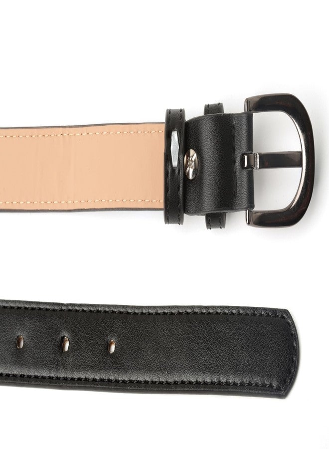 Wojgzon Belts for Girls Boys, Kids Belt, Girls Boys Belt, Skinny Belt, PU Leather Belts for Casual School Uniform Dress - Image 5