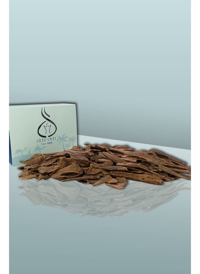 Gulf Oud Natural Malaysian Oud Double Super – 100% Pure Burning Oud - Image 2