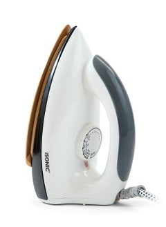 iSONIC Light weight Dry Iron Box IN 25 White/Gray  - Image 1