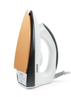 iSONIC Light weight Dry Iron Box IN 25 White/Gray  - Image 3