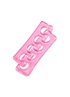 Rolabling Pedicure Toe Separators Flexible Soft Silicone Finger Toe Spacers for Nail Polish Pedicure Tools Toe Spreader for Nail Polish ApplicationPink - pzsku/Z4CE0EBE3AFB563D4EB7AZ/45/_/1741001414/961699f6-cc52-4cd4-9781-9f9b4bd0683a