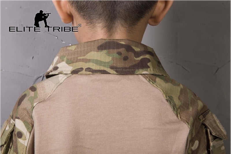 Elite Store Tactical Uniform G3 Cobmat Uniform Pants and Shirts Suit for Kids MC - Image 4
