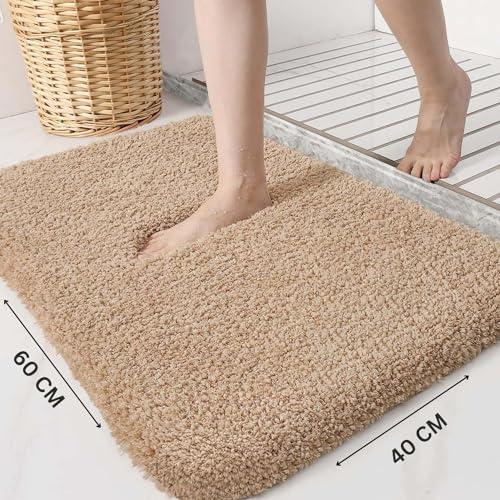MAXOSHINE Microfiber Bathroom Mat Anti Skid-Highly Absorbent Super Soft Door Mats for Home Kitchen Living Room-2000 GSM Floor Mat - Image 5