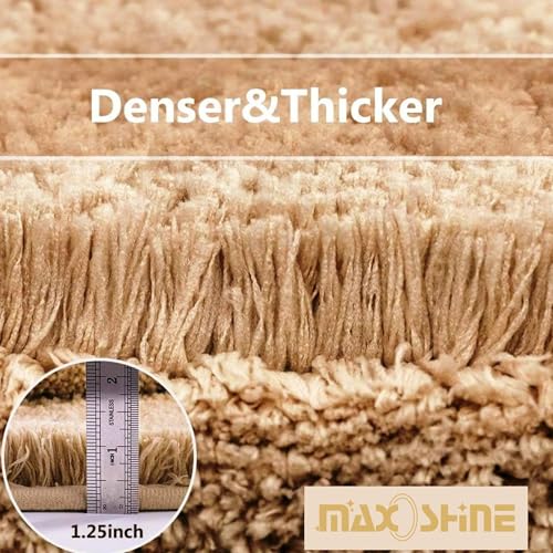 MAXOSHINE Microfiber Bathroom Mat Anti Skid-Highly Absorbent Super Soft Door Mats for Home Kitchen Living Room-2000 GSM Floor Mat - Image 3