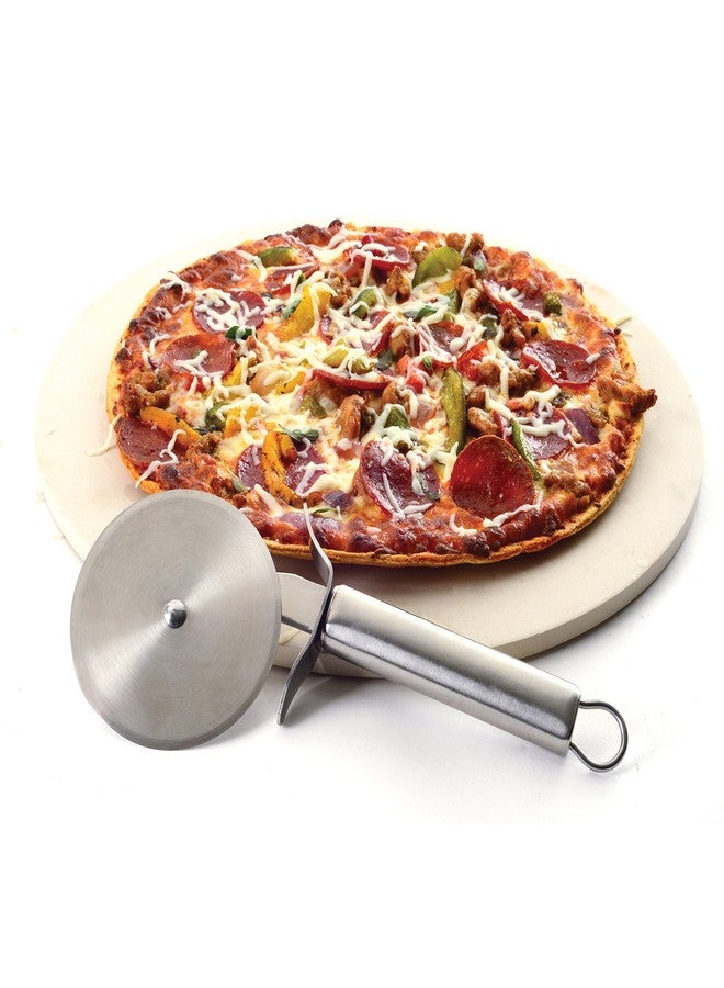 Norpro Stainless Steel Pizza Wheel, 3.25in/8cm - Image 4