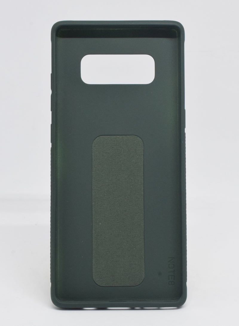 BORTONY Protective Case Cover With Finger Grip Stand For Samsung Galaxy Note 8 - Image 2