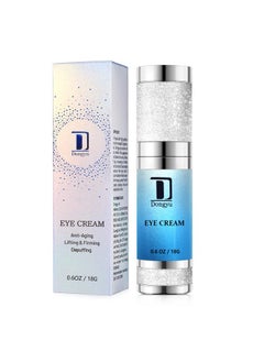 Dongyu Dongyu Anti-Aging Eye Cream for Wrinkles: Under Eye Cream with Snail Mucin Caffeine for Fine Lines Puffiness - Firming Eye Serum for Women  - Image 1