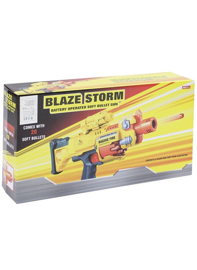 OKO Blaze Storm Battery Operated Soft Bullet Gun  - Image 1
