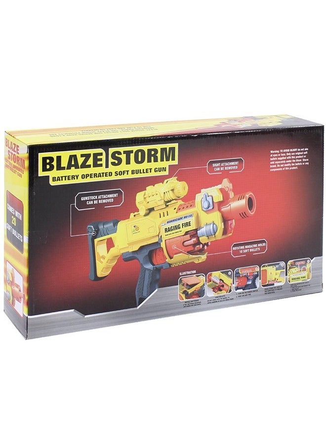 OKO Blaze Storm Battery Operated Soft Bullet Gun  - Image 2