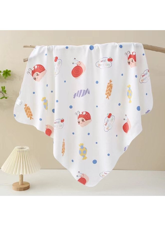 حقيبة المواليد الجدد من القطن المفرد، منشفة لف المواليد في غرفة الولادة، منتجات أطفال من القطن، منشفة استحمام للأطفال