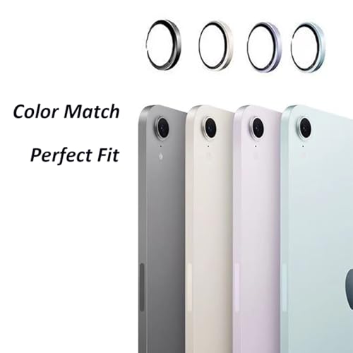 iyanzi For iPad Air 13 & 11 Inch Camera Lens Protector Tempered Glass (M4) 2026 / 7th (M3) 2025 / 6th (M2) 2024- 2 Packs -Compatible with iPad 11th A16,iPad Mini 7 / Mini 6, iPad Air 2020/2022,iPad 10th Gen-Blue - Image 3