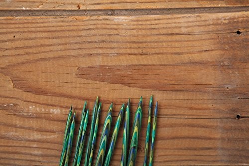 KnitPicks Knit Picks Double Pointed Wood Knitting Needle Set (Caspian 4") - Image 3
