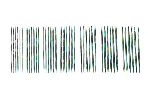 KnitPicks Knit Picks Double Pointed Wood Knitting Needle Set (Caspian 4") - Image 2