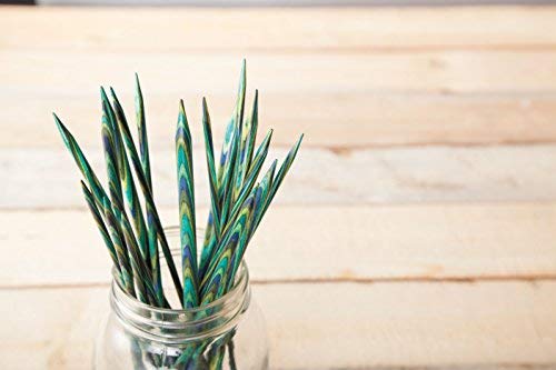 KnitPicks Knit Picks Double Pointed Wood Knitting Needle Set (Caspian 4") - Image 5