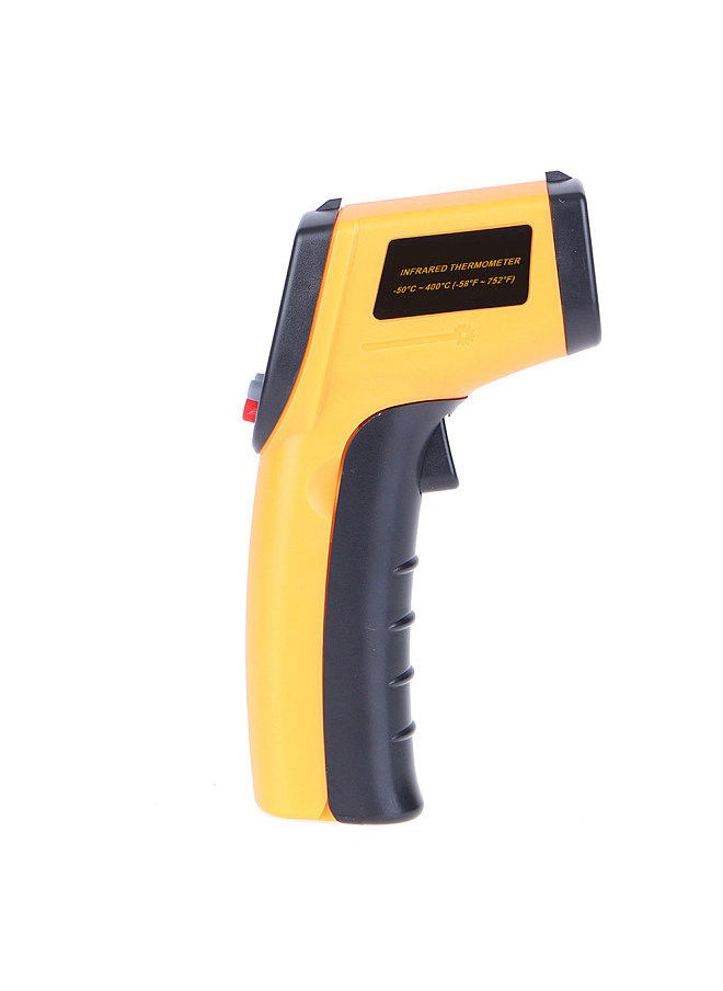 Generic - Digital Infrared Thermometer Laser Industrial Temperature Gun Non-Contact with Backlight -50-400°C(NOT for Humans) Battery not Included - Image 1
