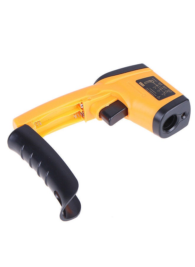 Generic - Digital Infrared Thermometer Laser Industrial Temperature Gun Non-Contact with Backlight -50-400°C(NOT for Humans) Battery not Included - Image 1
