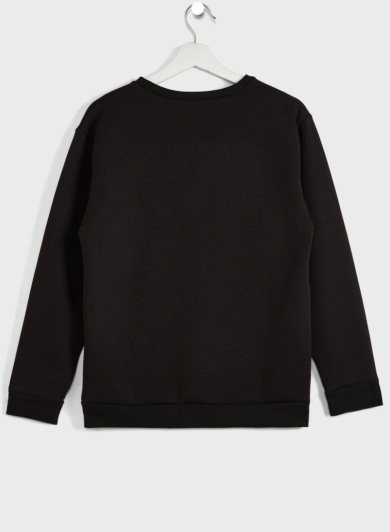 The Giving Movement Regular Sweatshirt
