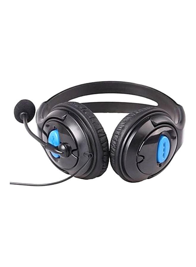 Over-Ear Gaming Wired Headphones With Mic For PlayStation 4 - Image 2