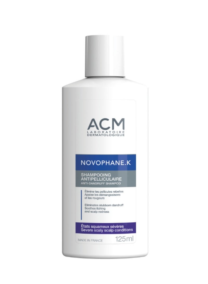 ACM Laboratoire dermatologique Novophane K Anti-Dandruff Shampoo 125ml