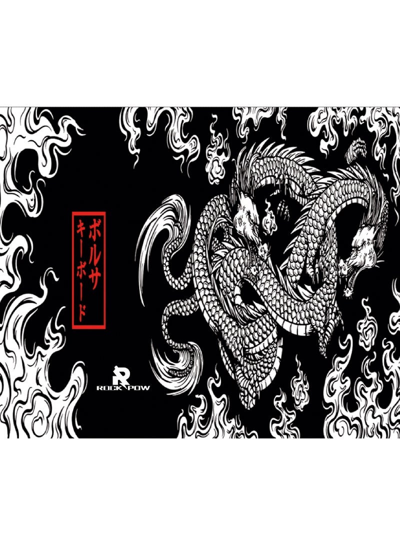 Dragon Large Gaming Mousepad Keyboard Gamer Mouse Pad on The Table Speed Desk Mat Anime 300 * 250 * 3mm Mouse Mats 