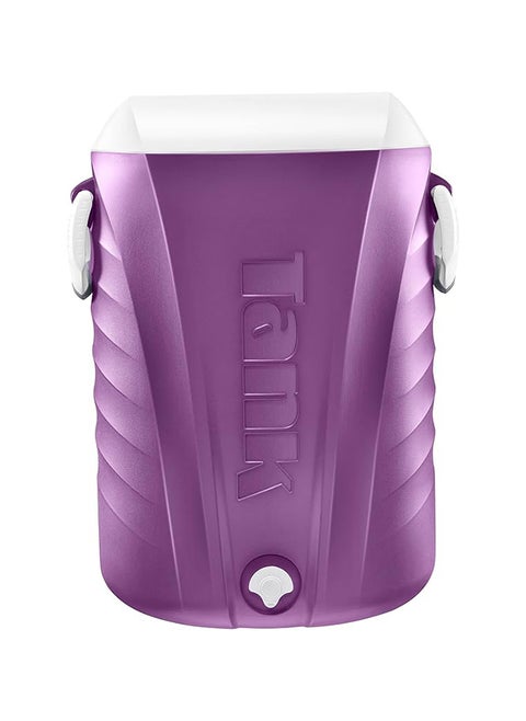 Ice Tank 45L, With Micro Filter, Food Grade material (BPA Free), Purple