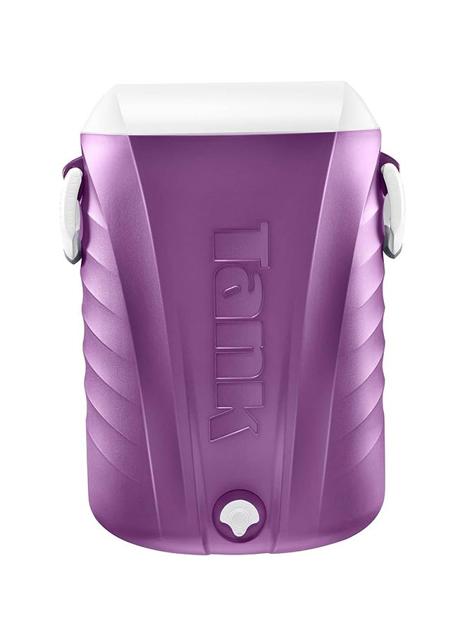 TANK - Ice Tank 45L, With Micro Filter, Food Grade material (BPA Free), Purple - Image 1
