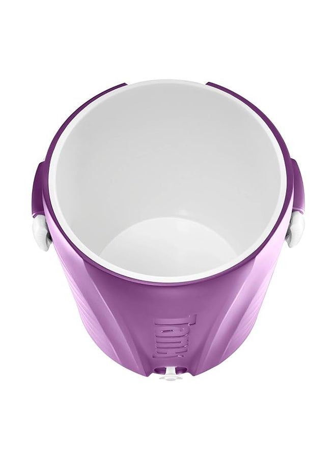 TANK - Ice Tank 45L, With Micro Filter, Food Grade material (BPA Free), Purple - Image 1