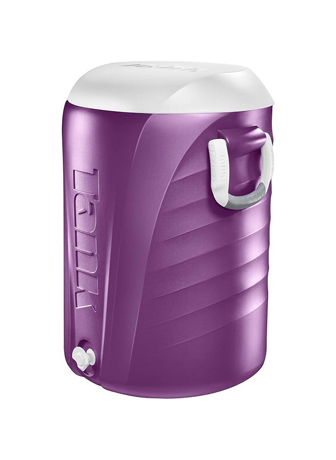 TANK - Ice Tank 45L, With Micro Filter, Food Grade material (BPA Free), Purple - Image 1