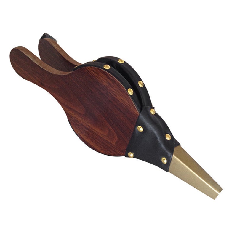 1PC Fireplace Bellows for Outdoor Camping BBQ Grill Hand Bellow Pump Indoor Cooking Chimney Fan Air Blower with Hanging Strap Medium - Image 1