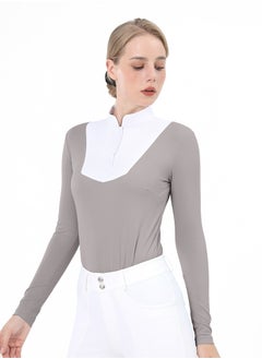 General Equestrian Shirts Longsleeve Riding Top Women  - Image 3