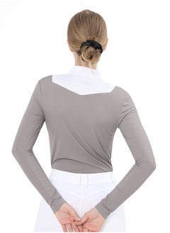 General Equestrian Shirts Longsleeve Riding Top Women  - Image 4