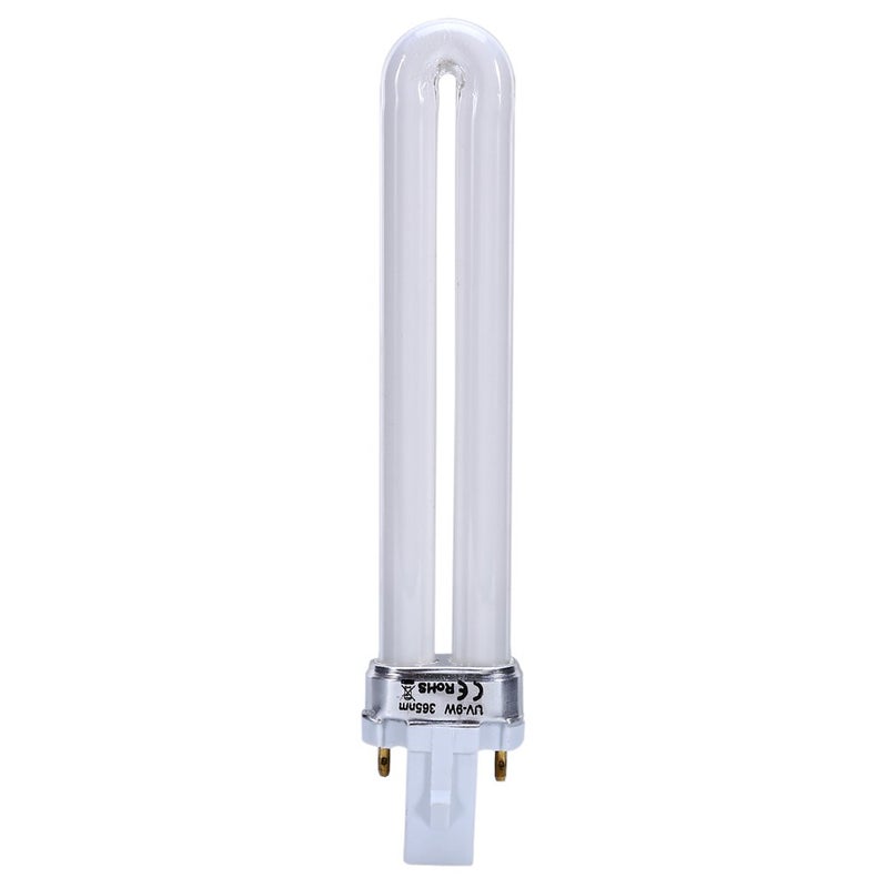 9W U Shaped Tube Nail Gel Curing Light For Salon Studio And Home Use - Image 2
