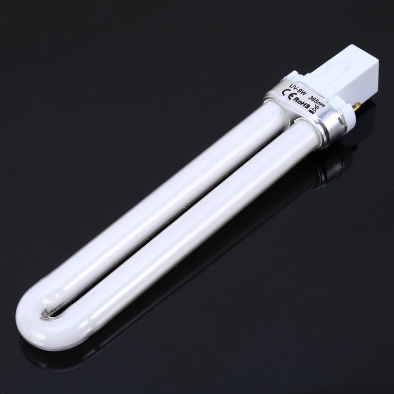 9W U Shaped Tube Nail Gel Curing Light For Salon Studio And Home Use - Image 5