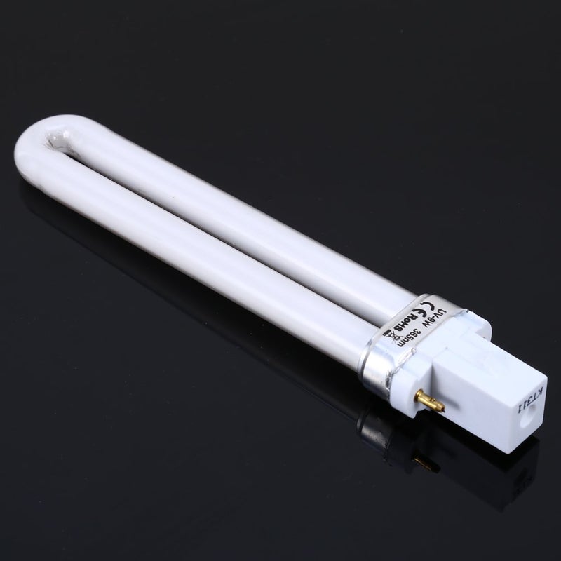 9W U Shaped Tube Nail Gel Curing Light For Salon Studio And Home Use - Image 4