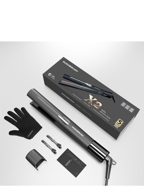 مكواة X2 Infra Revolver اسود
