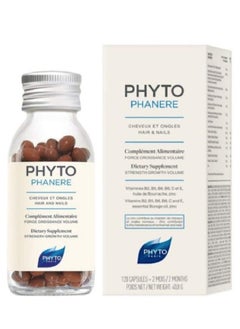 Phyto Phytophanere Hair, Nails and Skin (120 Capsules)  - Image 1
